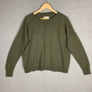 Current Elliott Sweater Women 1 Wool Cashmere Tatered Knit Grunge